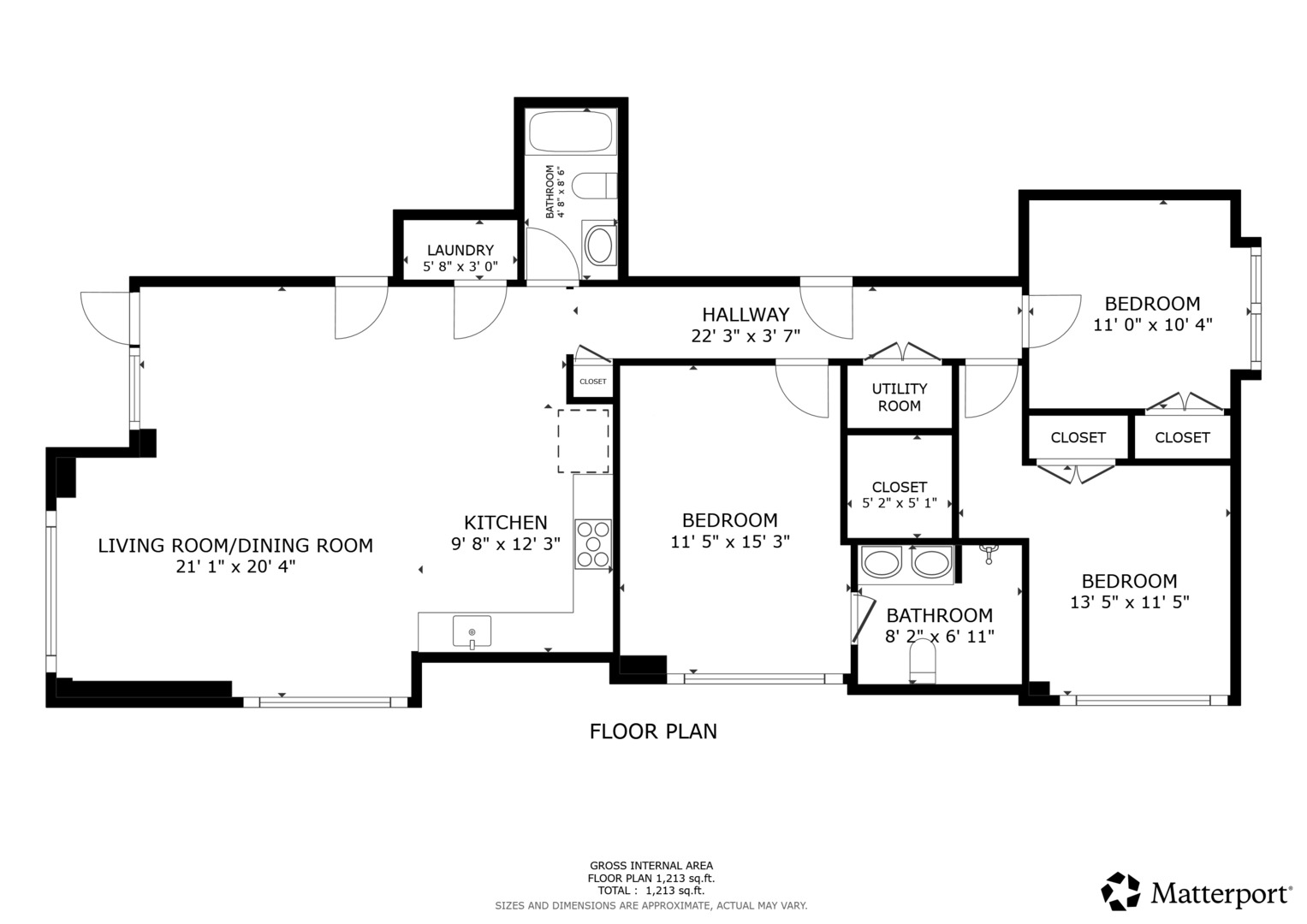 2351 W Flournoy Street #302, Chicago, IL 60612