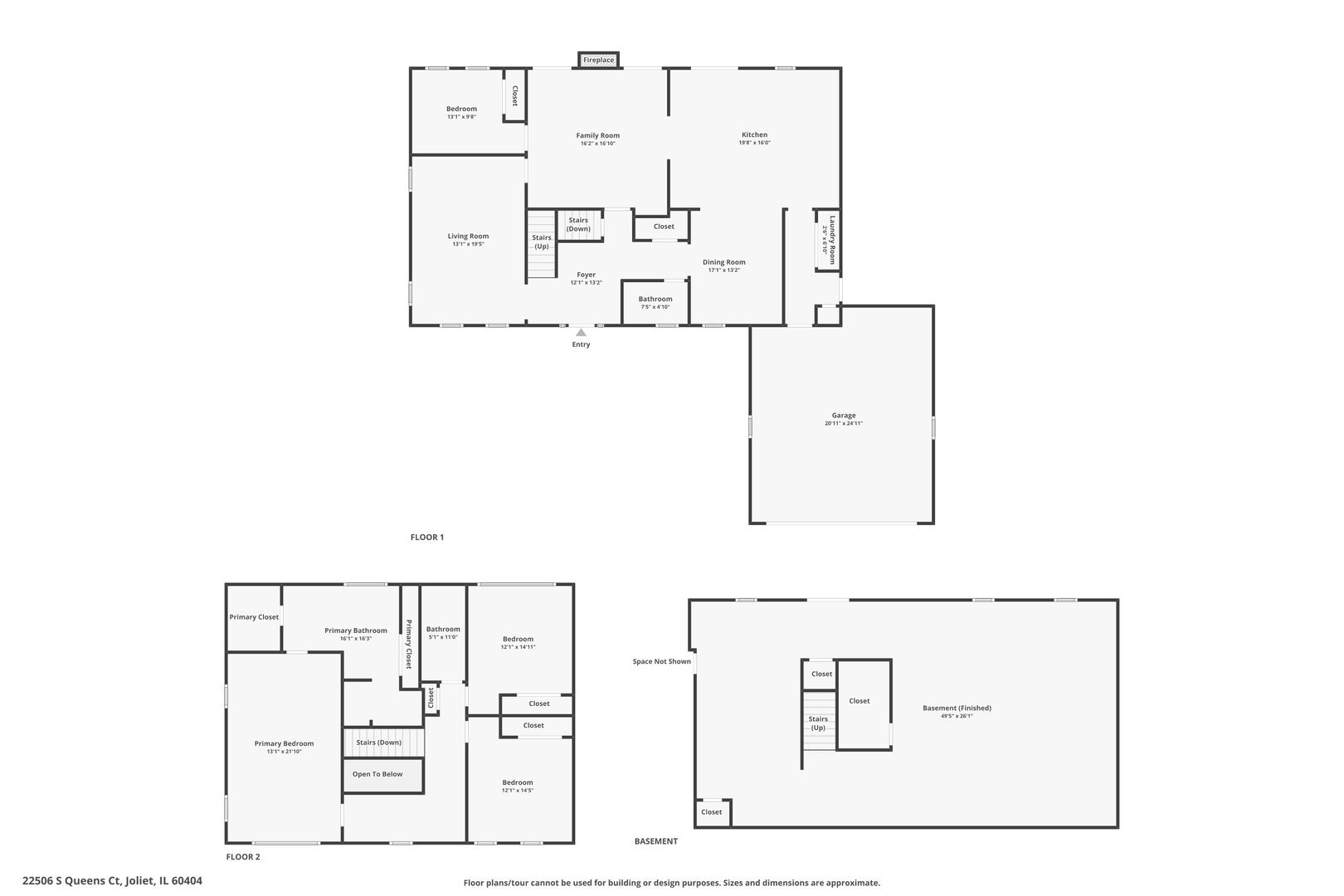 22506 S Queens Court, Joliet, IL 60404