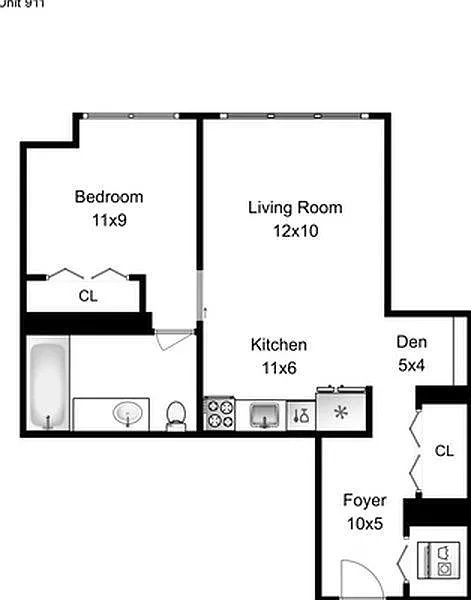 659 W Randolph Street #911, Chicago, IL 60661