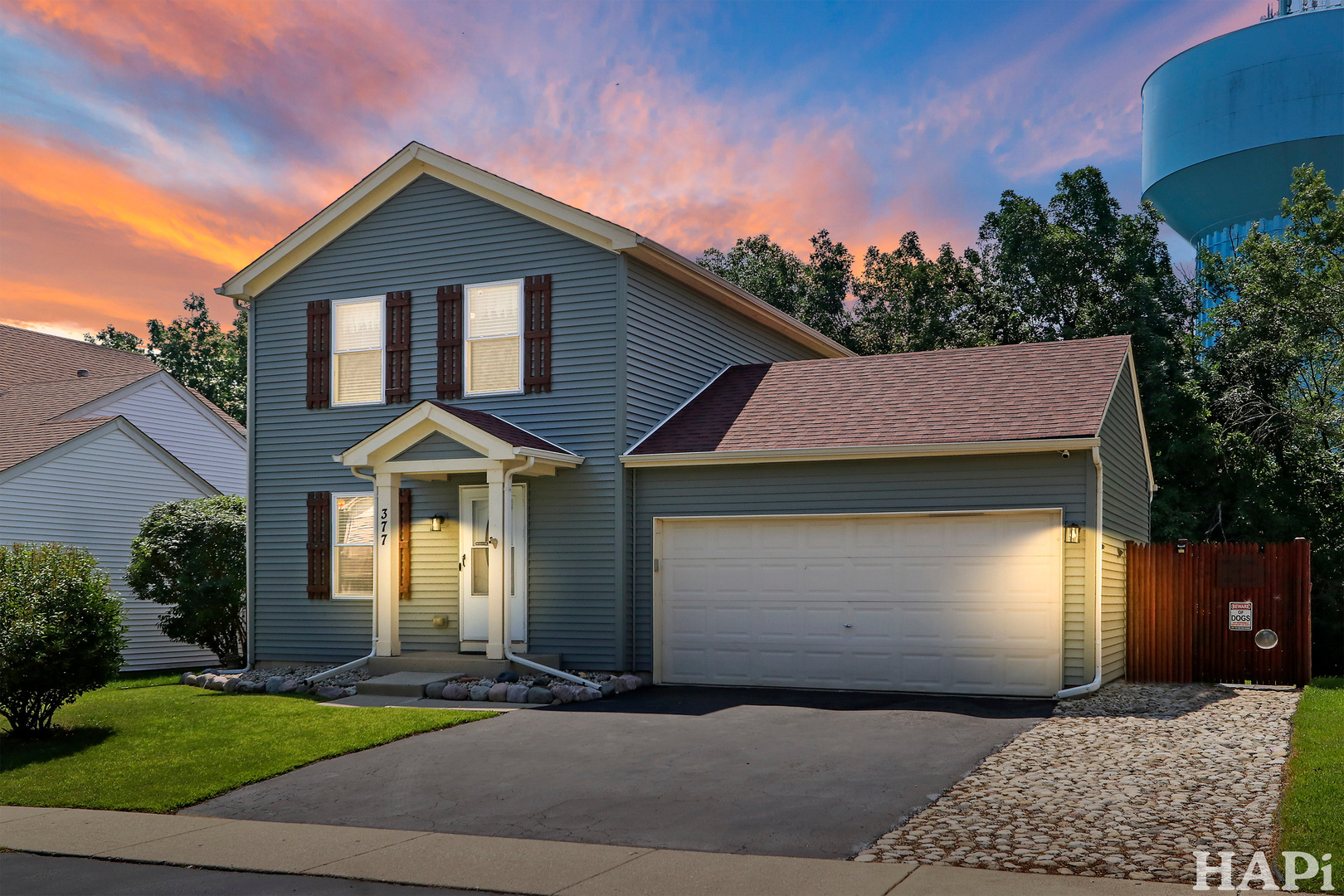 377 E Camden Lane, Round Lake Beach, IL 60073