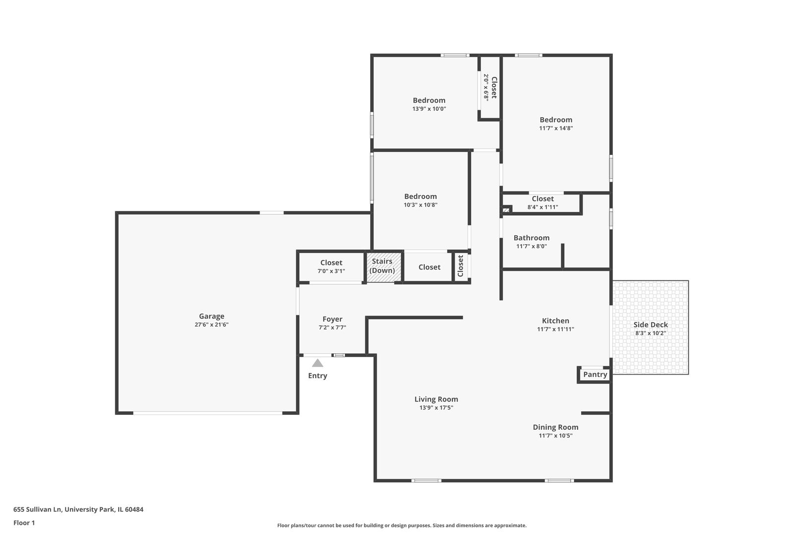 655 Sullivan Lane, University Park, IL 60484