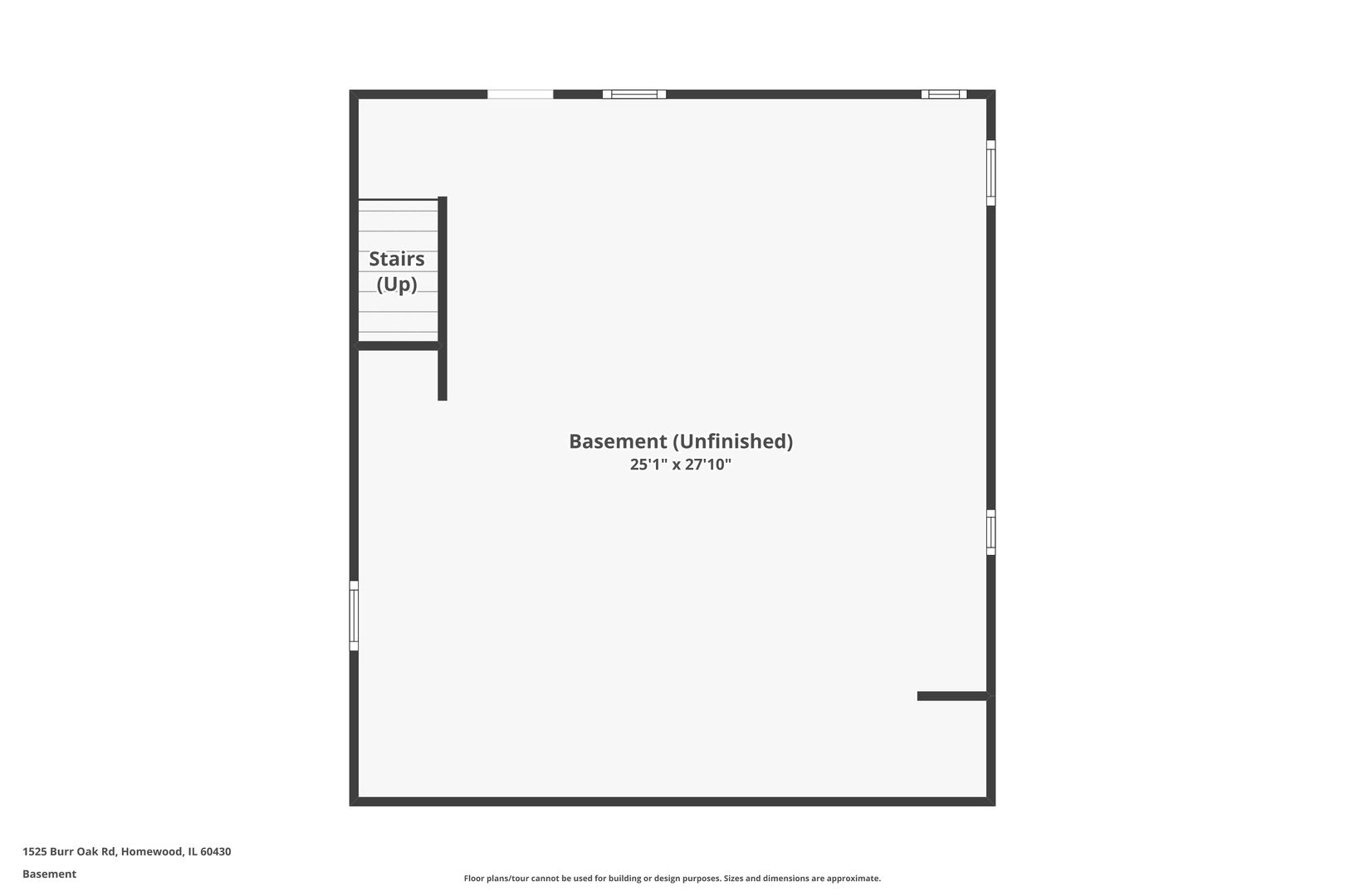 1525 Burr Oak Road, Homewood, IL 60430