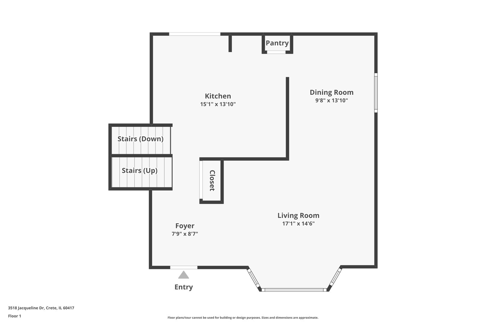 3518 Jacqueline Drive, Crete, IL 60417