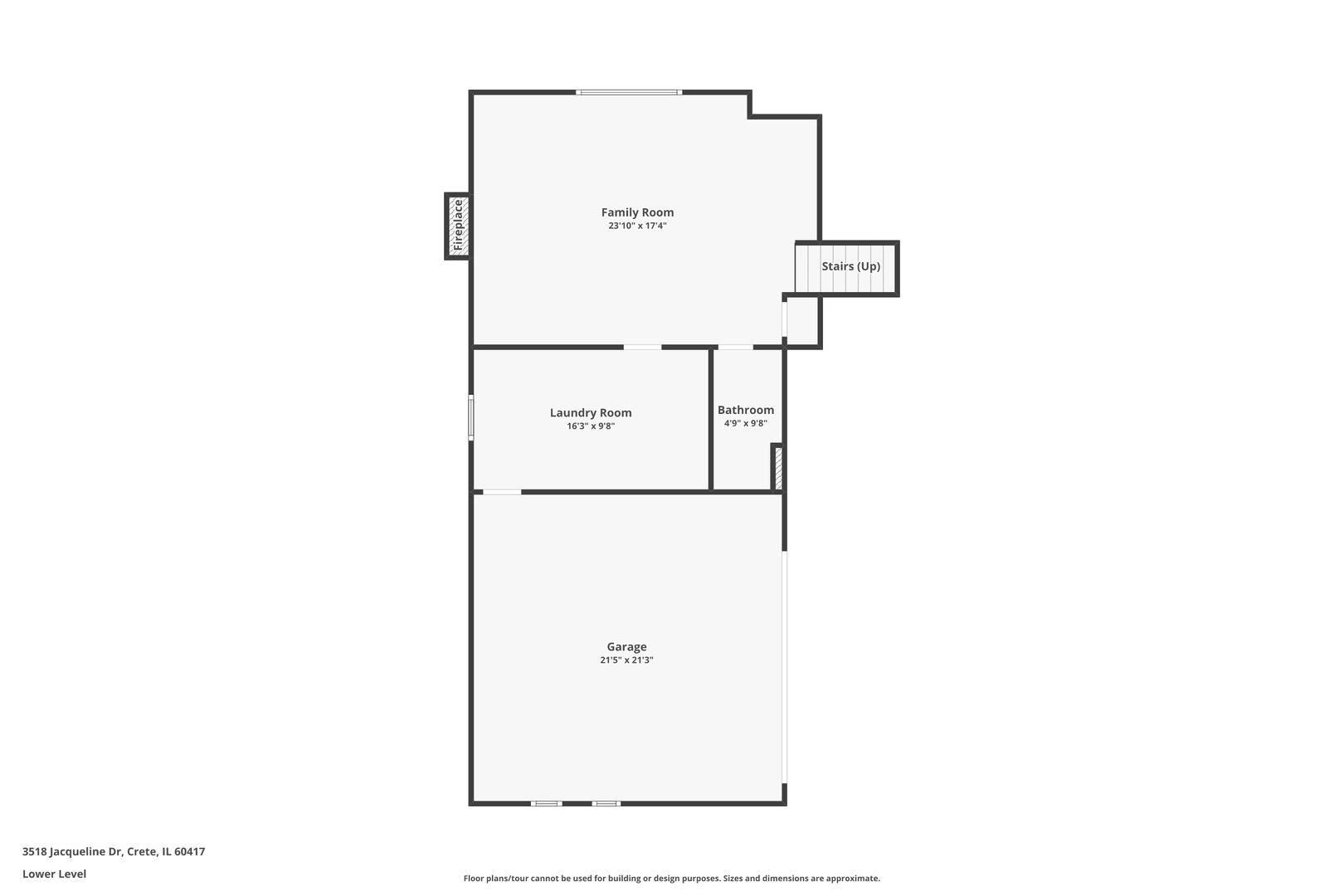 3518 Jacqueline Drive, Crete, IL 60417