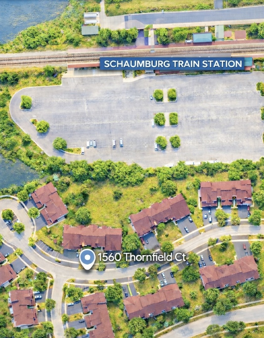 1560 Thornfield Lane #3, Roselle, IL 60172