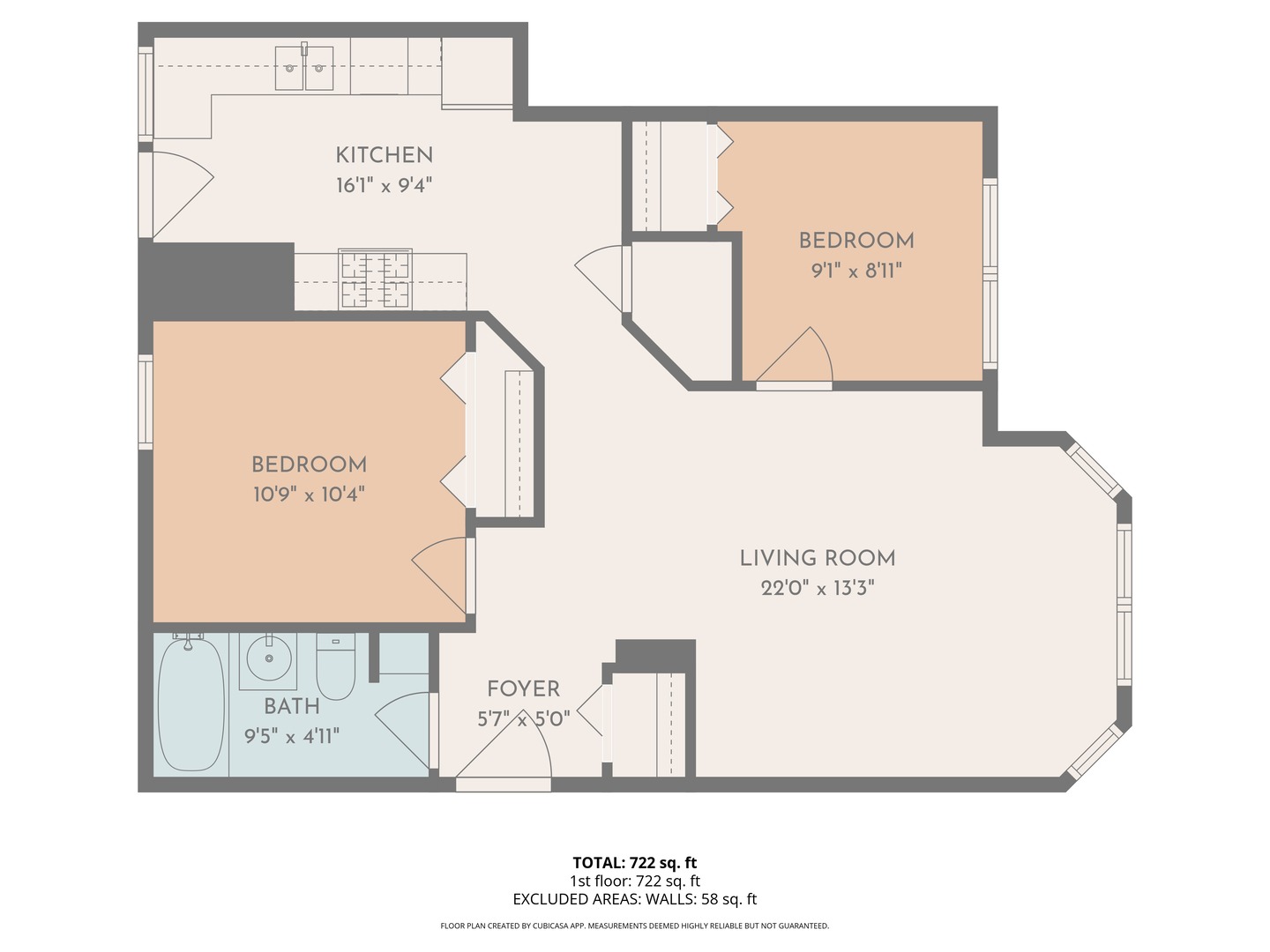 6312 N Richmond Street #2B, Chicago, IL 60659