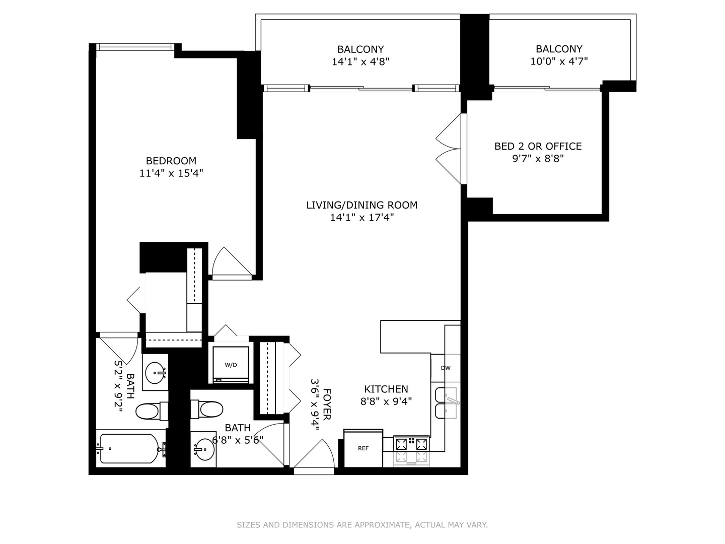 630 N State Street #2403, Chicago, IL 60654