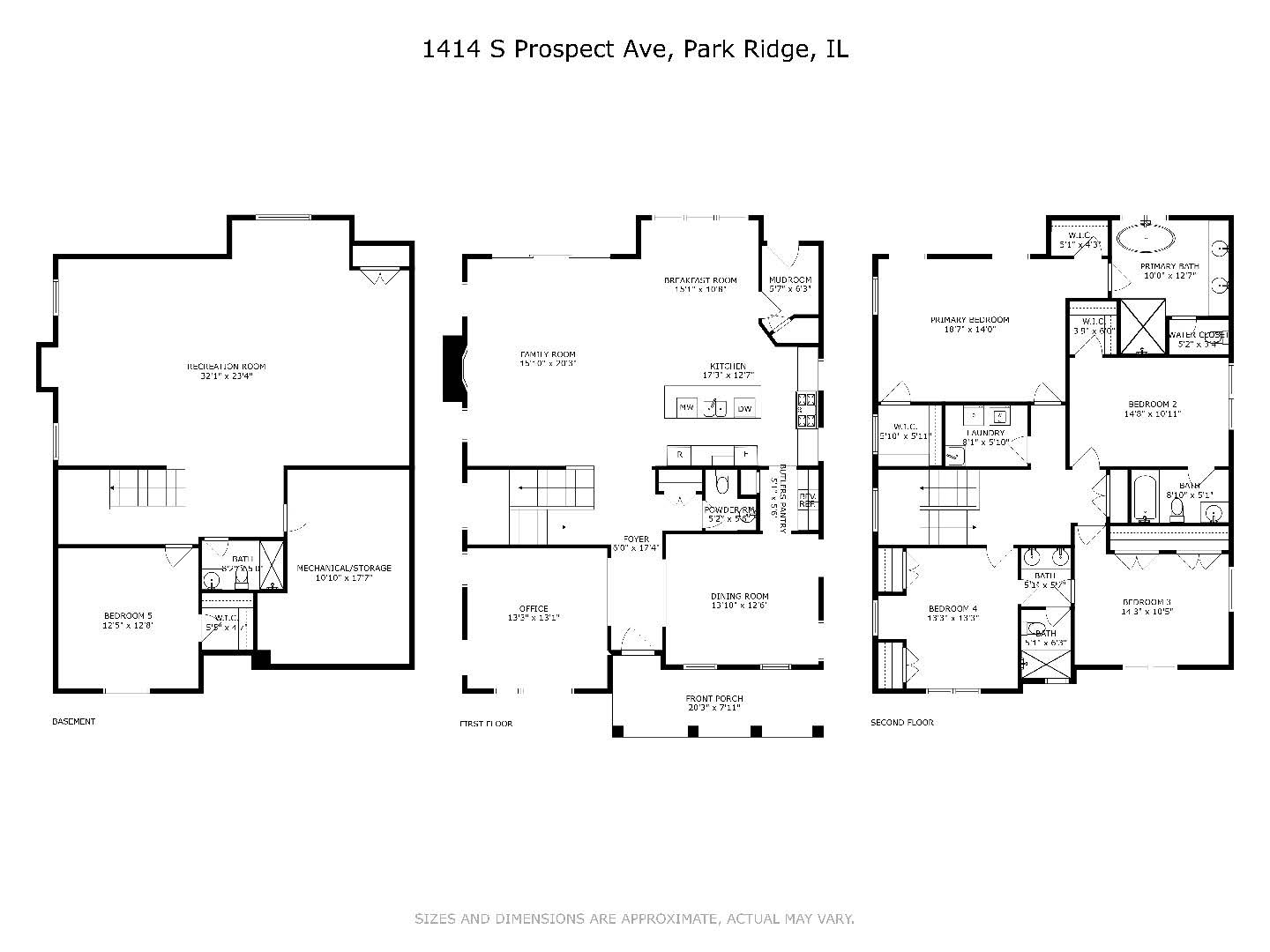 1414 S Prospect Avenue, Park Ridge, IL 60068