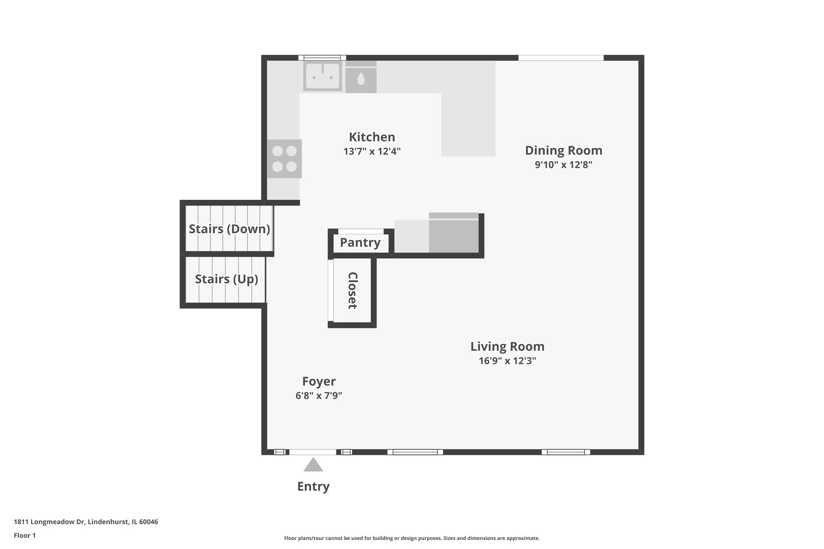 1811 Longmeadow Drive, Lindenhurst, IL 60046