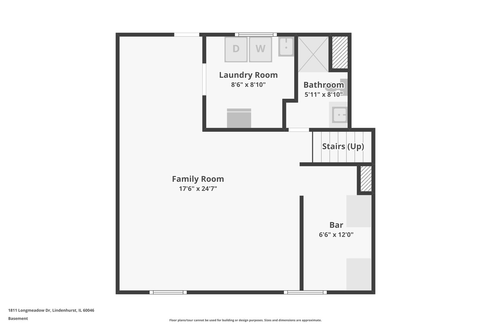 1811 Longmeadow Drive, Lindenhurst, IL 60046