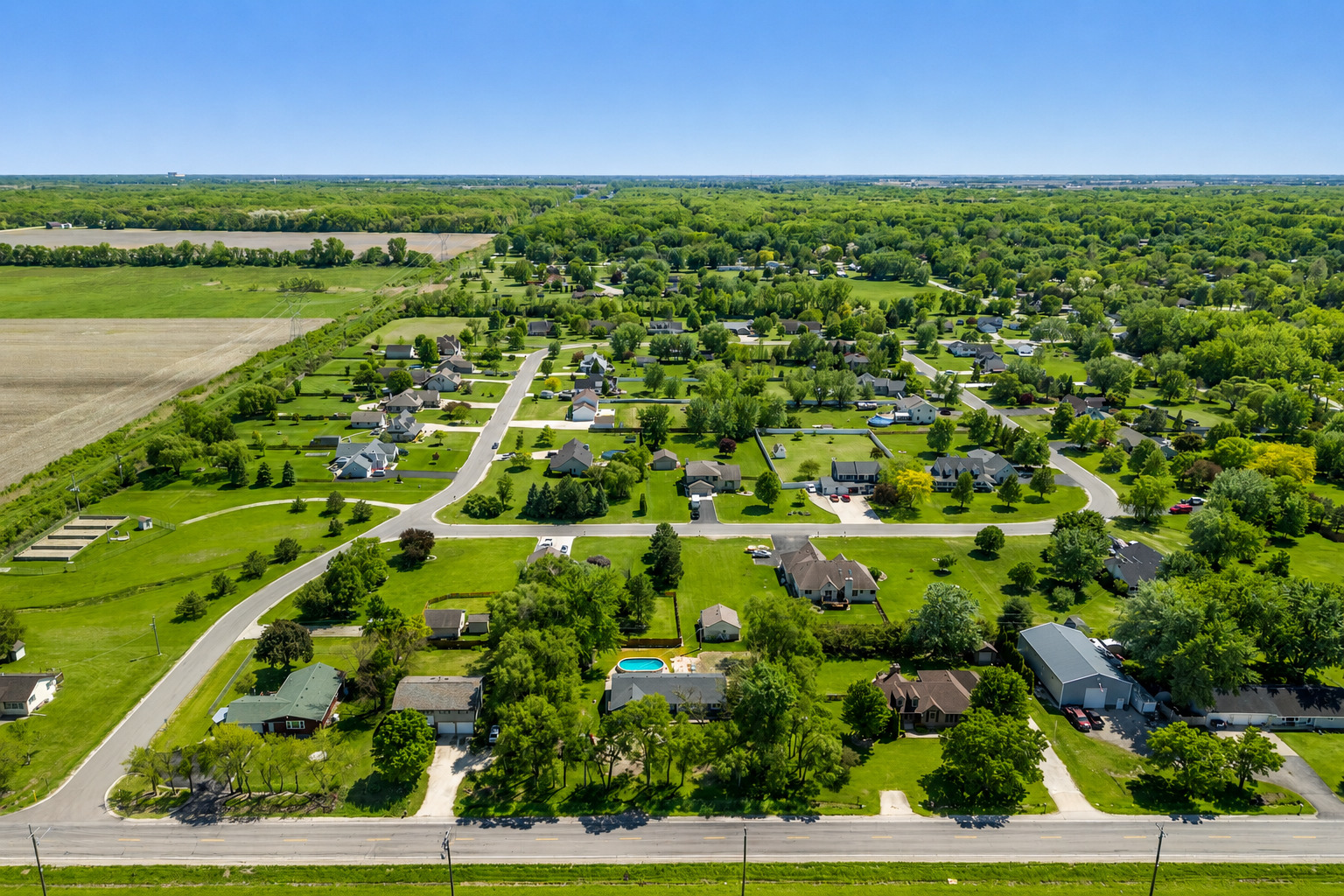 6395 PINE BLUFF Road, Morris, IL 60450