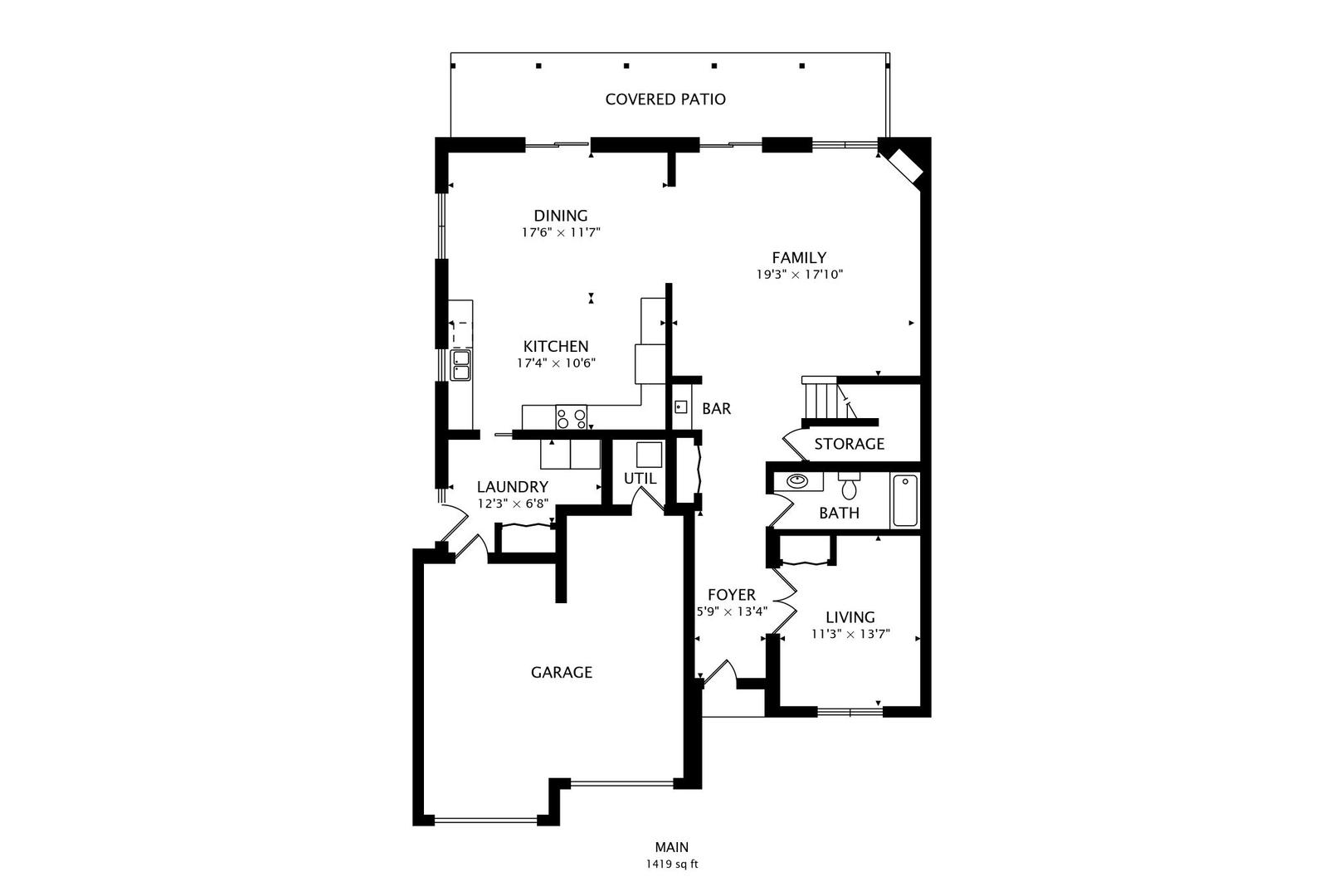 1715 W River Street #1715, Dixon, IL 61021