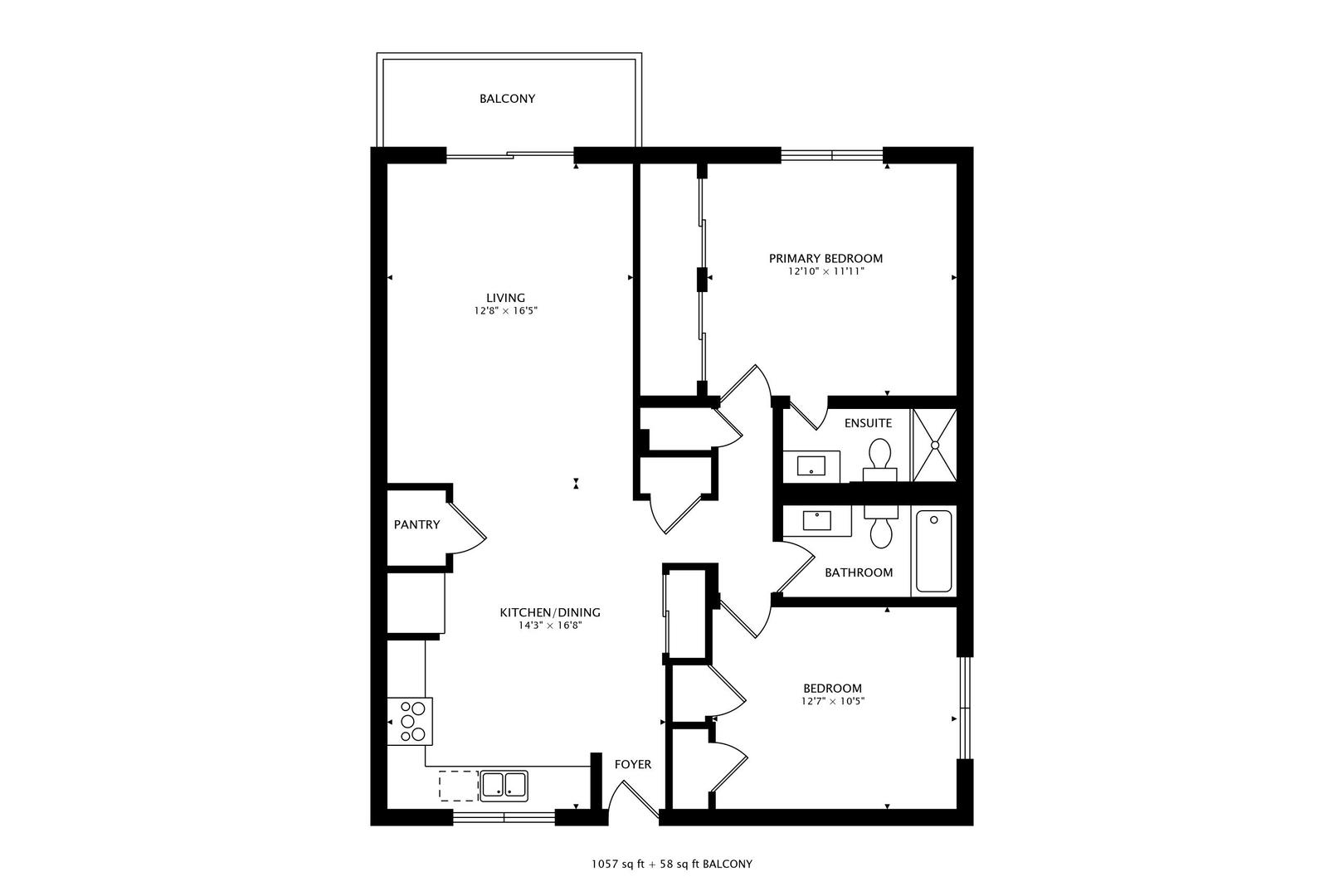 22 N PISTAKEE LAKE Road #3E, Fox Lake, IL 60020