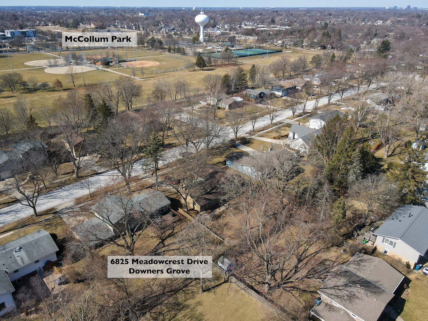 6825 Meadowcrest Drive, Downers Grove, IL 60516