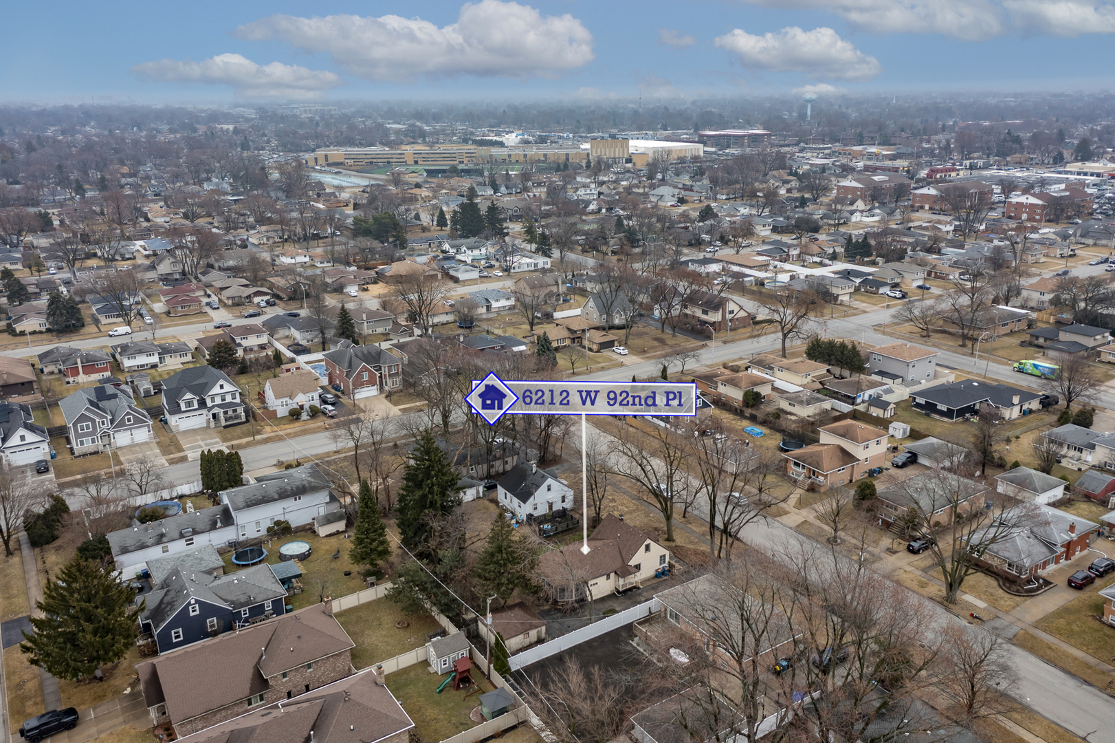 6212 W 92nd Place, Oak Lawn, IL 60453