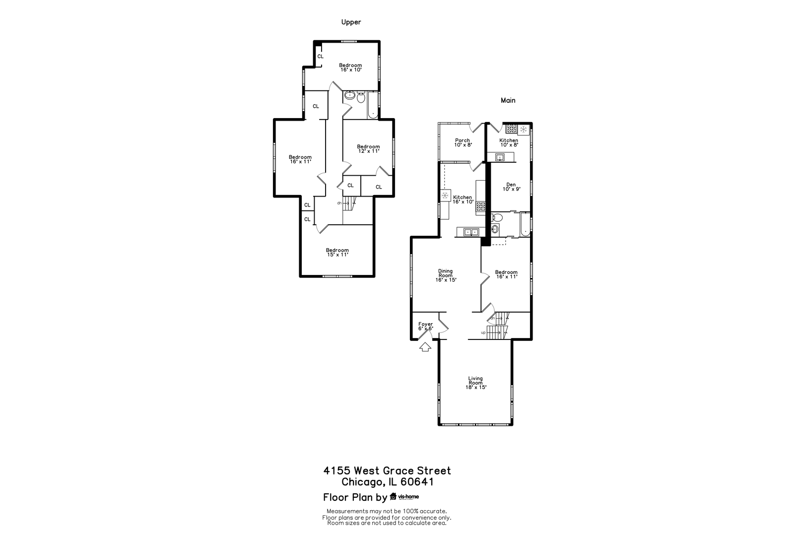 4155 W Grace Street, Chicago, IL 60641