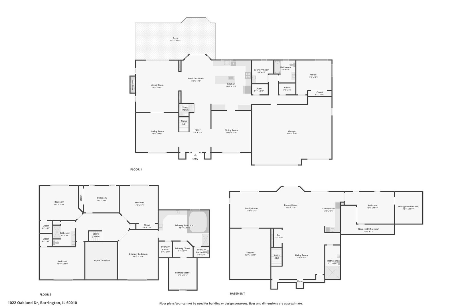 1022 Oakland Drive, Barrington, IL 60010