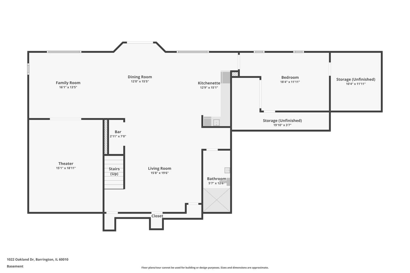 1022 Oakland Drive, Barrington, IL 60010