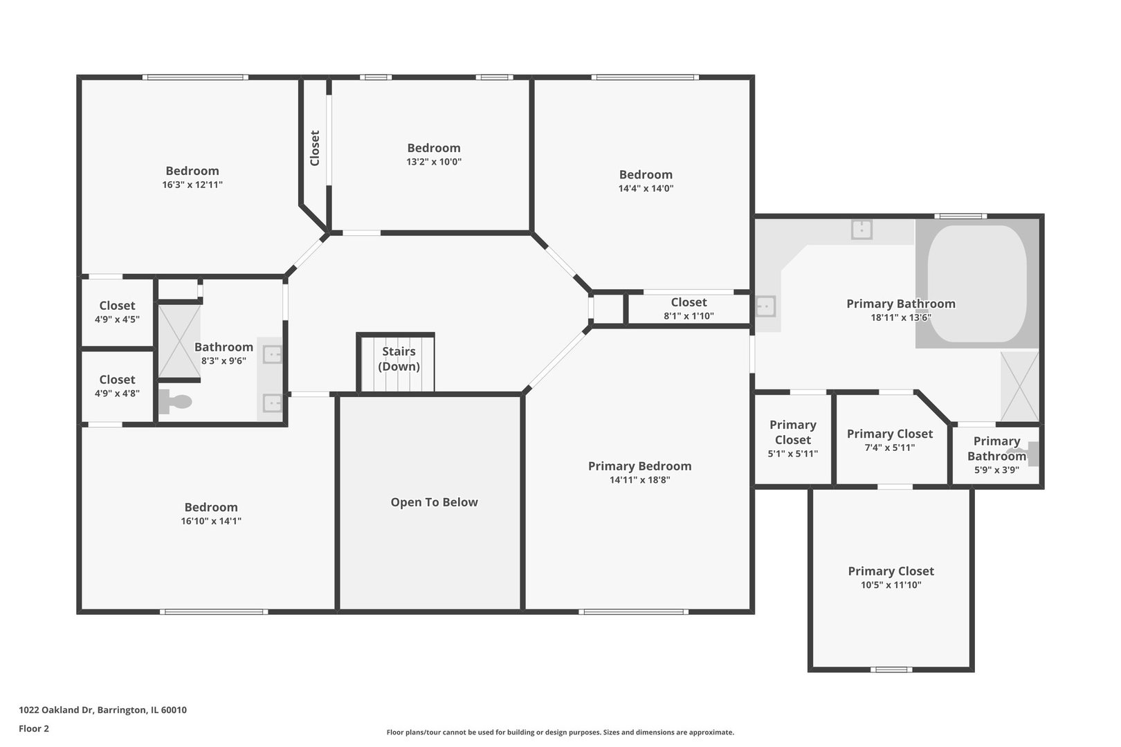 1022 Oakland Drive, Barrington, IL 60010