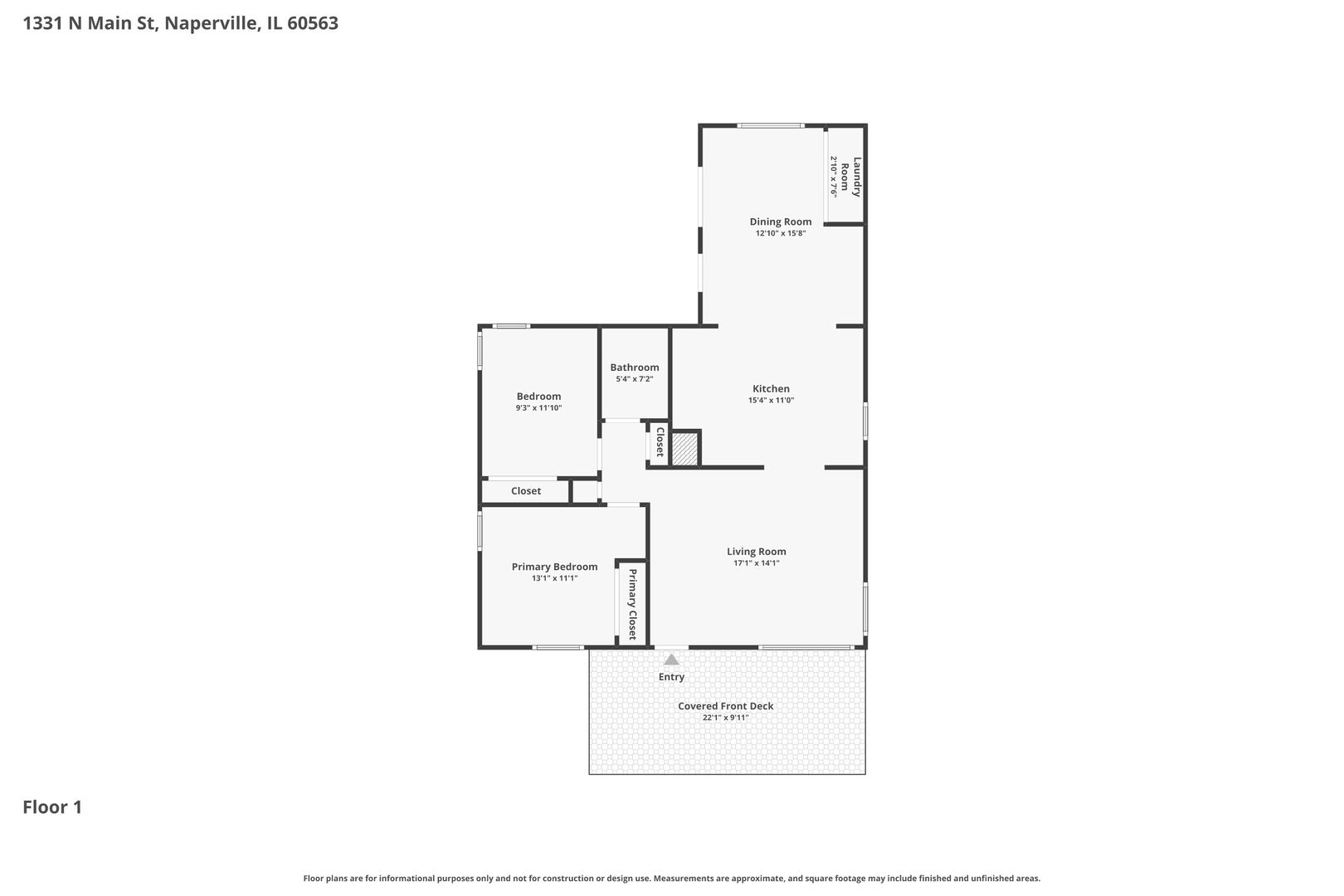 1331 N Main Street, Naperville, IL 60563