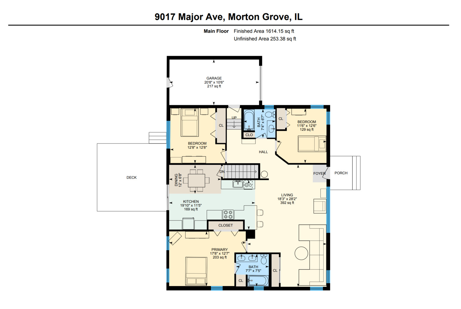 9017 Major Avenue, Morton Grove, IL 60053