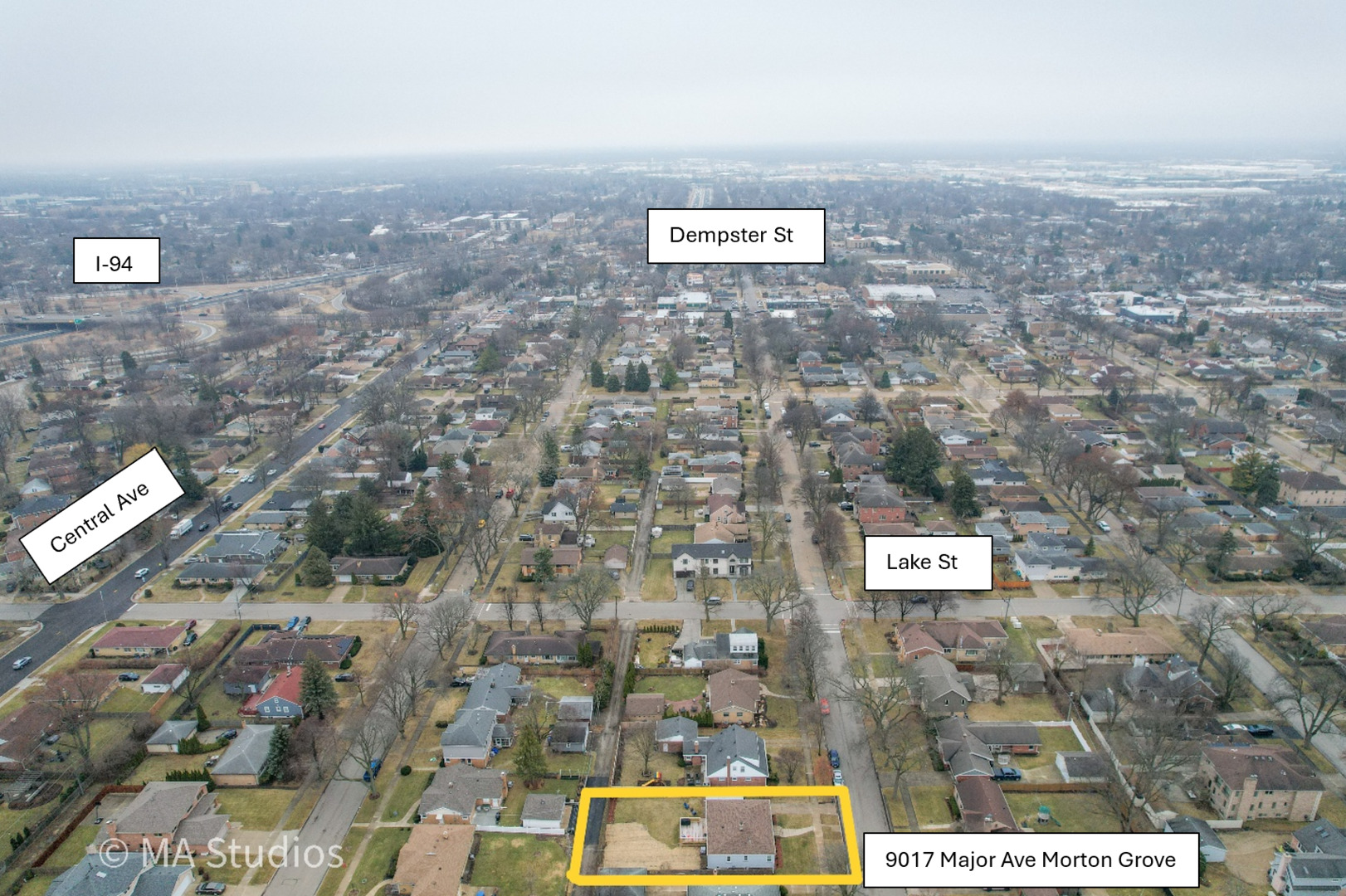 9017 Major Avenue, Morton Grove, IL 60053