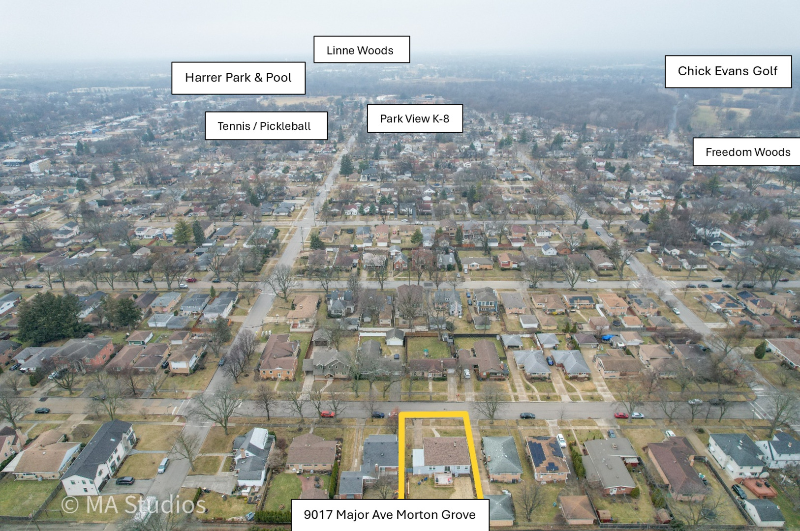 9017 Major Avenue, Morton Grove, IL 60053