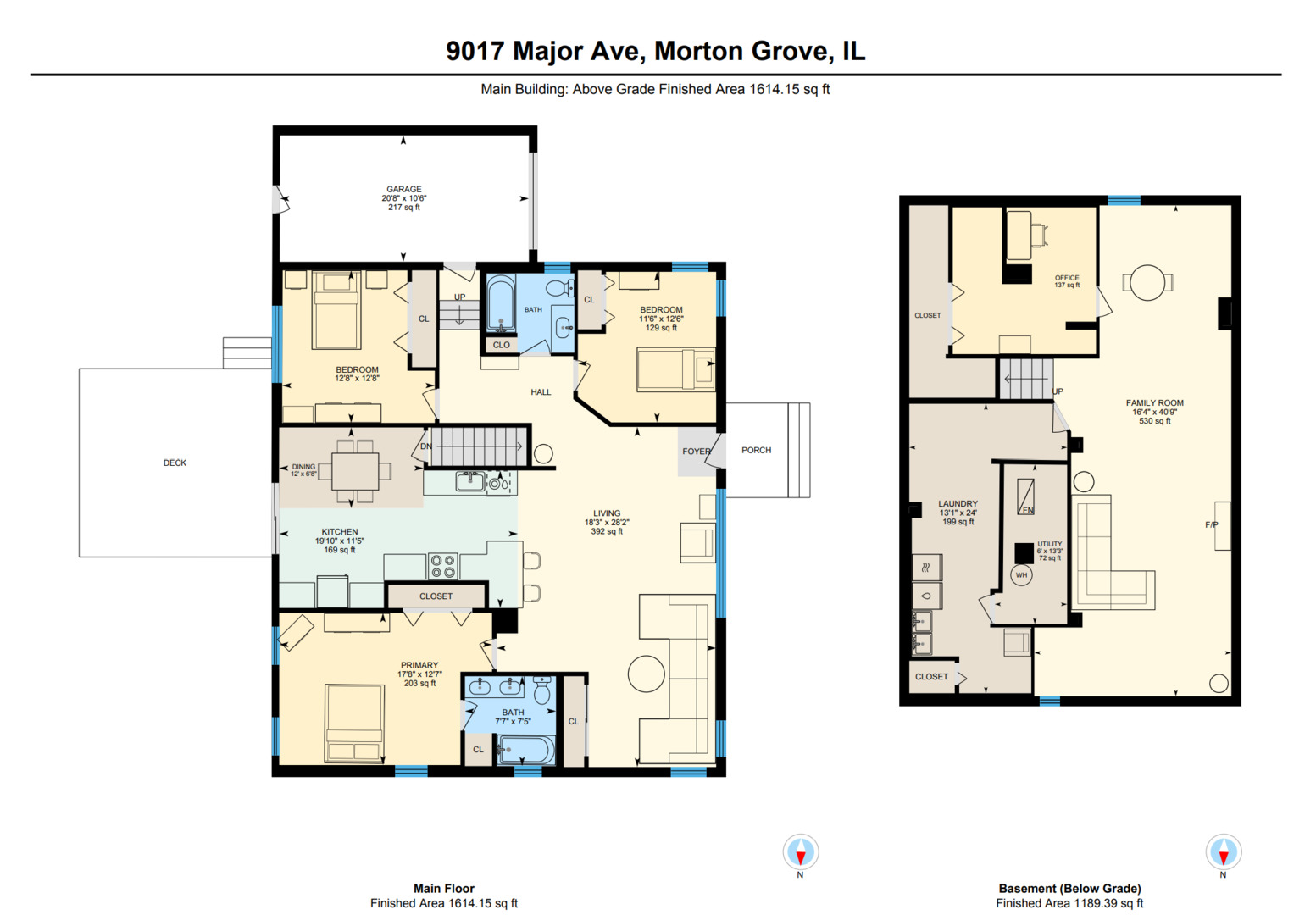9017 Major Avenue, Morton Grove, IL 60053