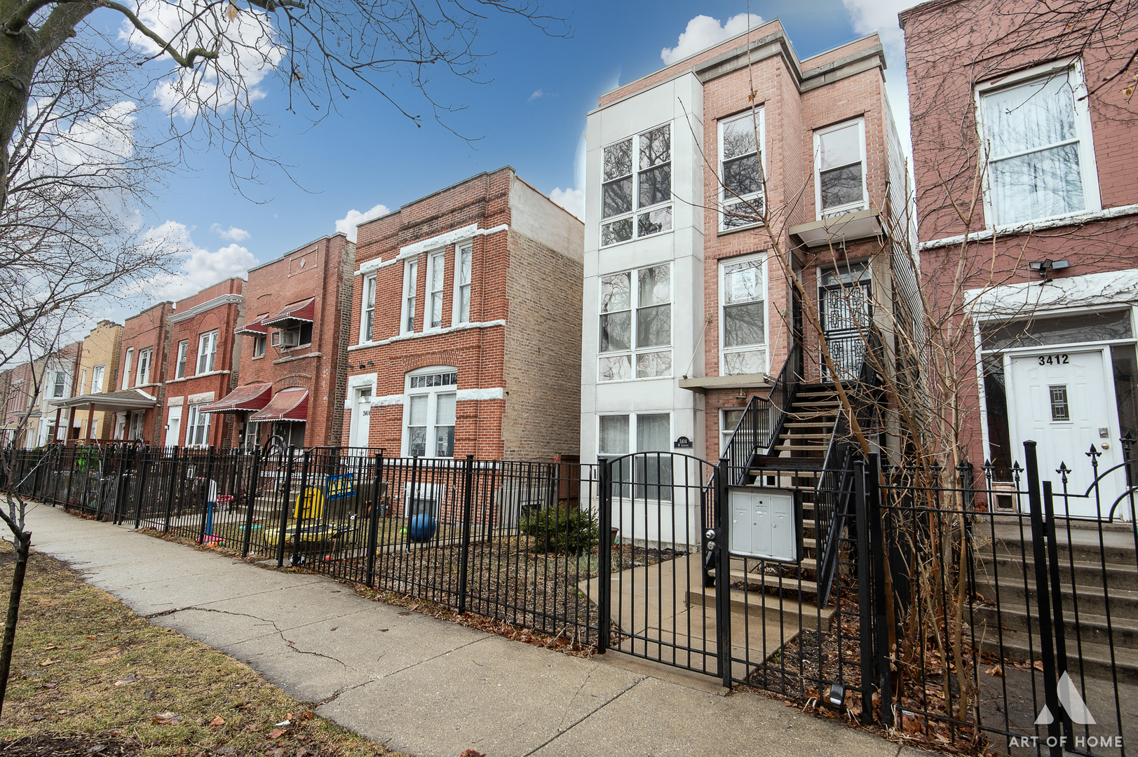 3414 W LE MOYNE Street #3, Chicago, IL 60651