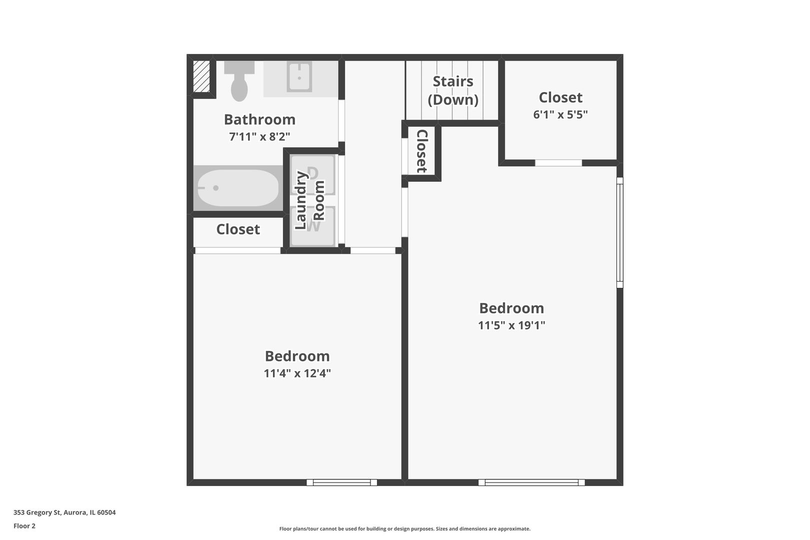 353 Gregory Street, Aurora, IL 60504