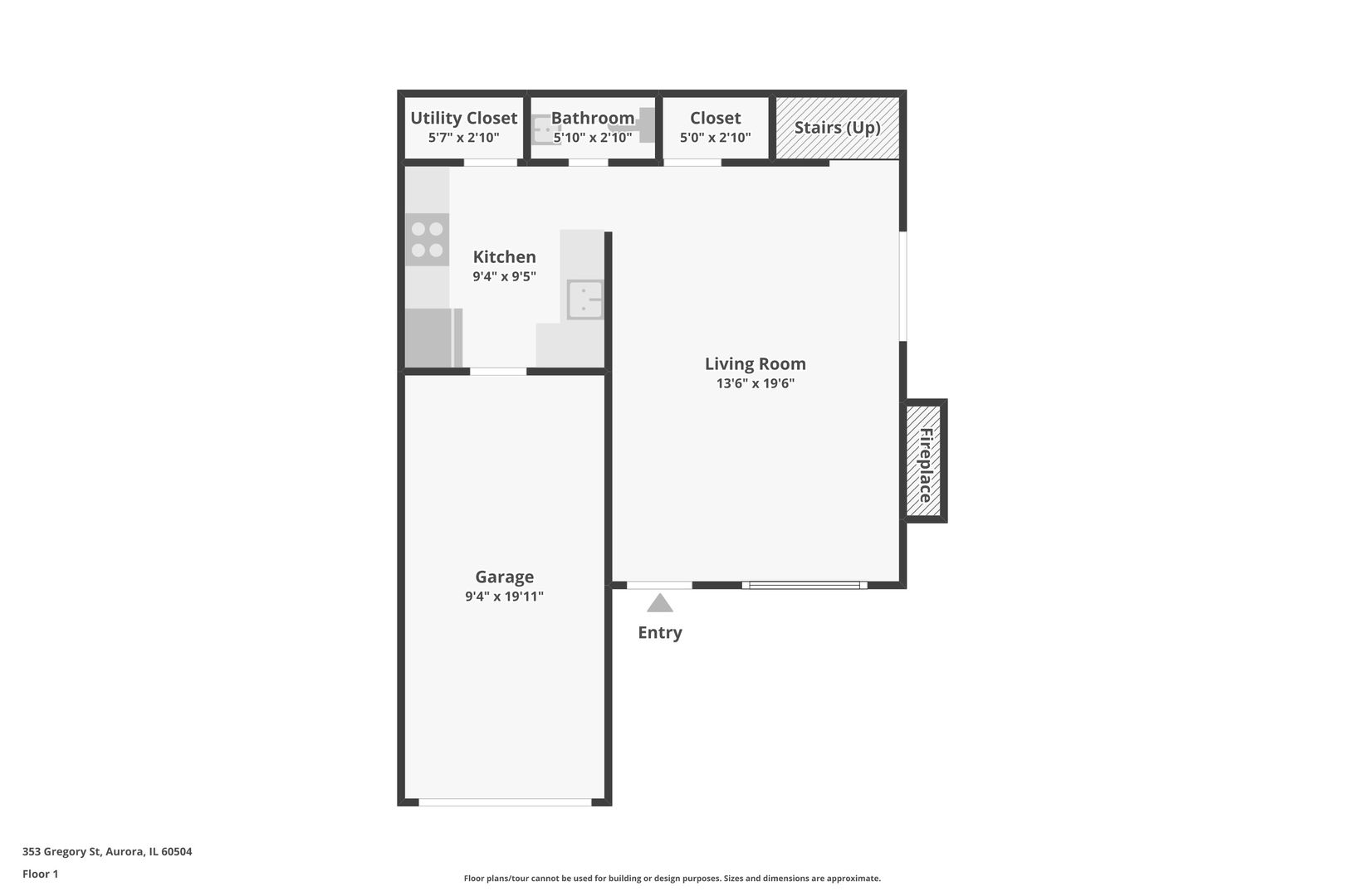 353 Gregory Street, Aurora, IL 60504