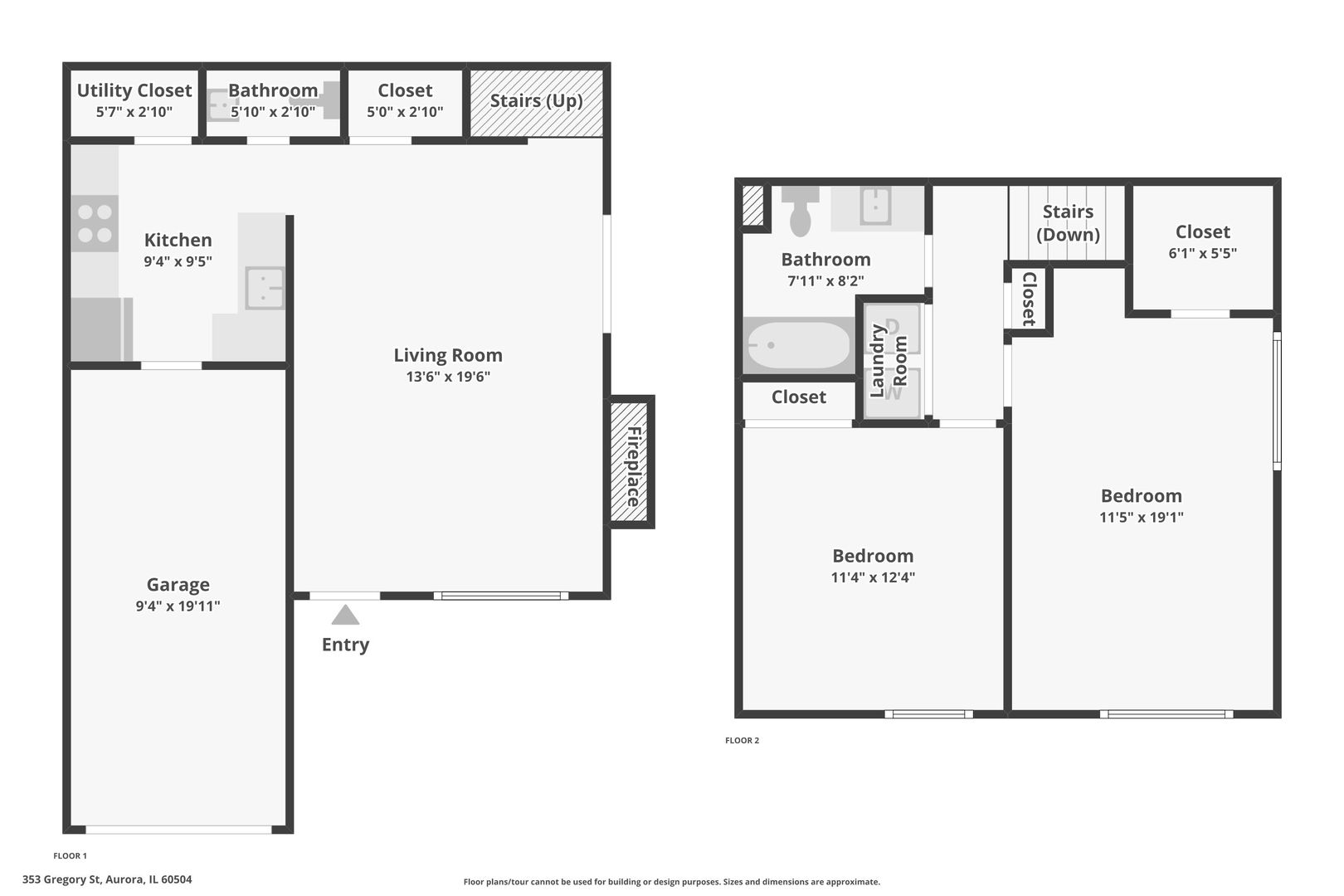 353 Gregory Street, Aurora, IL 60504