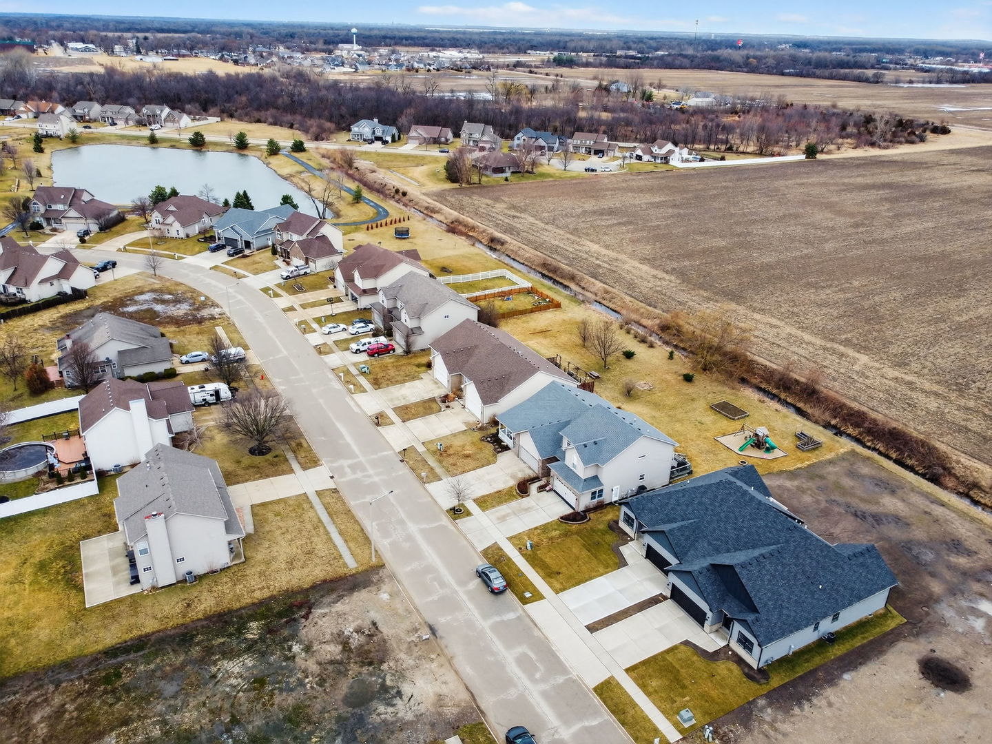 1175 S Farmstone Drive, Diamond, IL 60416