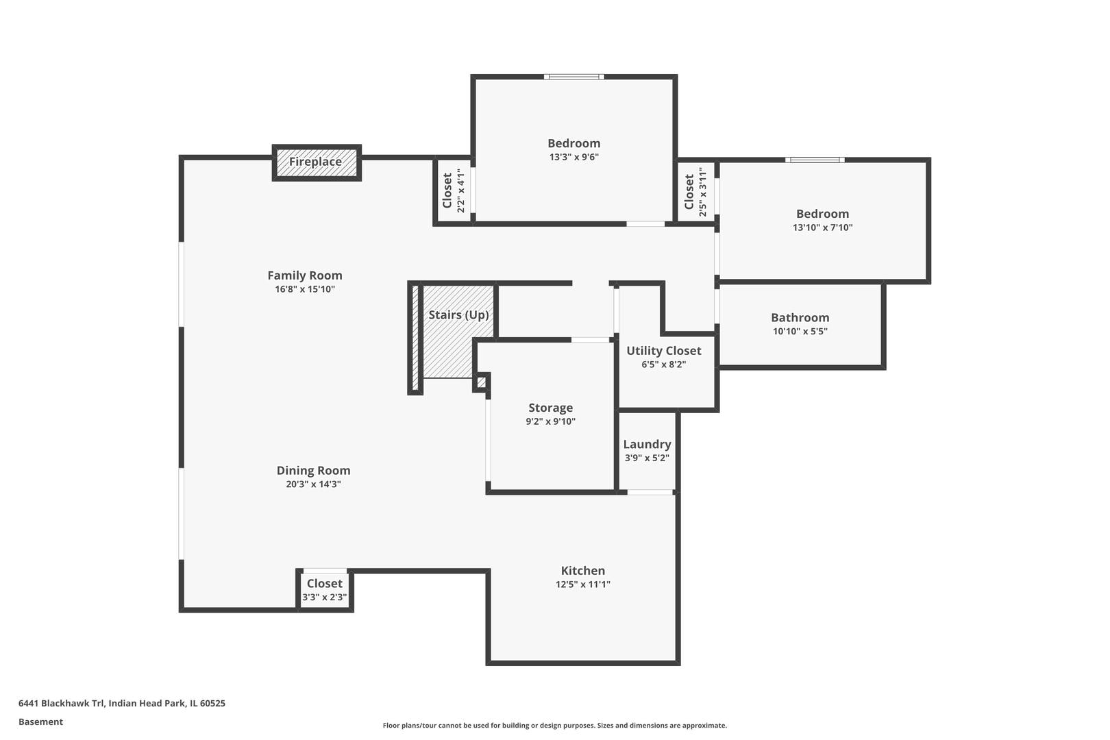 6441 Blackhawk Trail, Indian Head Park, IL 60525