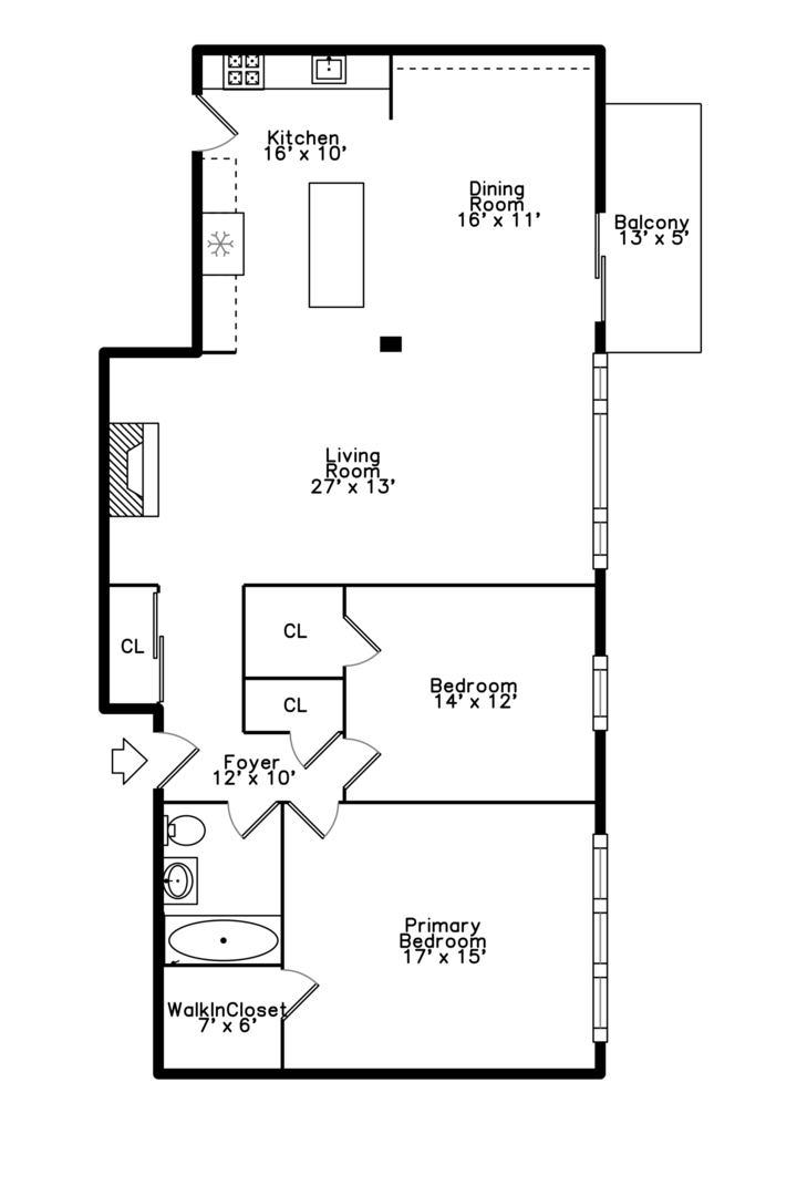 728 Dempster Street #207, Mount Prospect, IL 60056