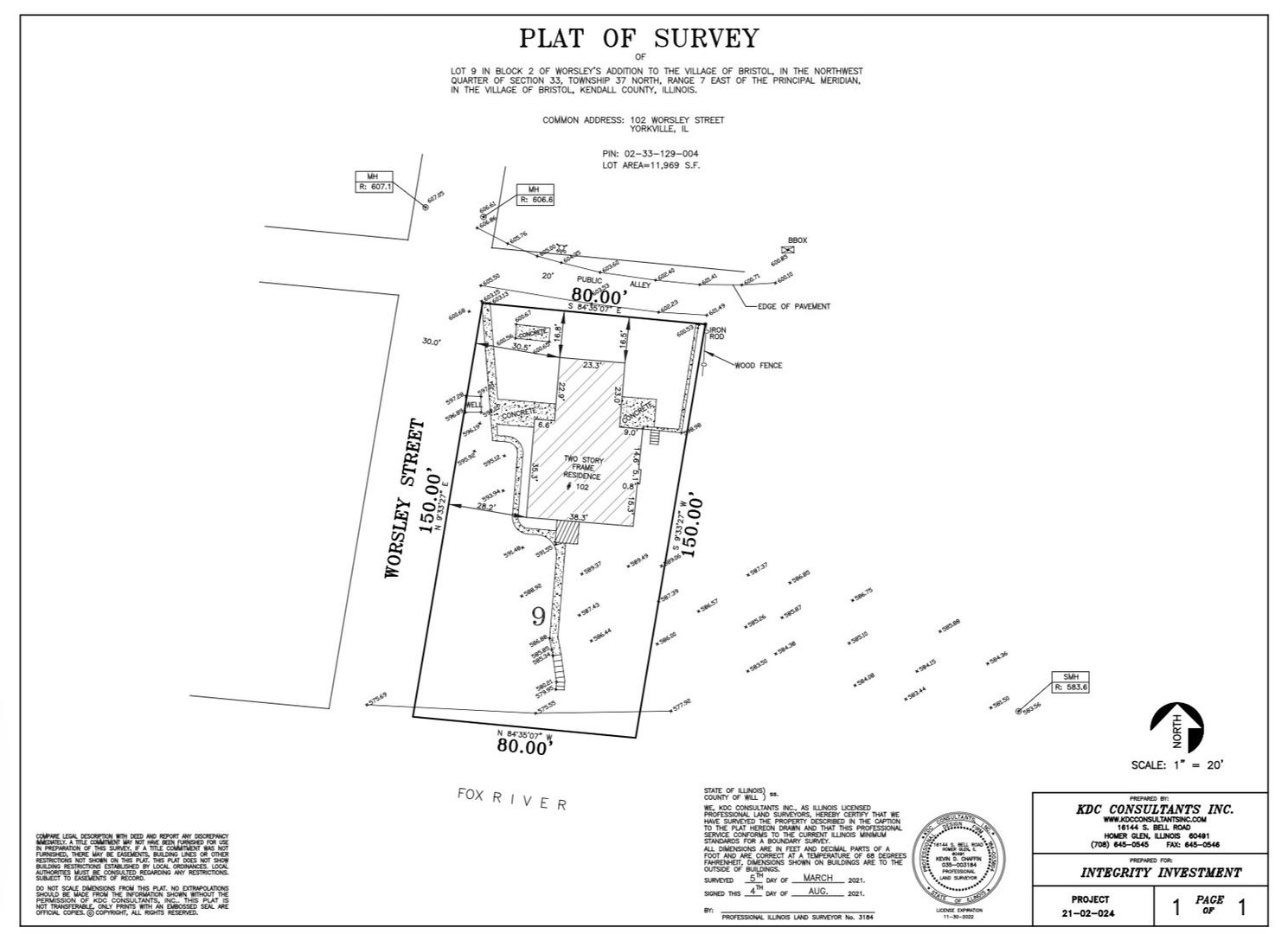 102 Worsley Street, Yorkville, IL 60560