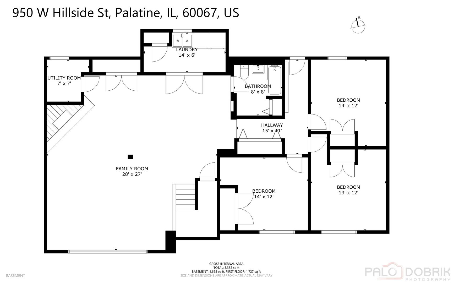 950 W HILLSIDE Street, Palatine, IL 60067