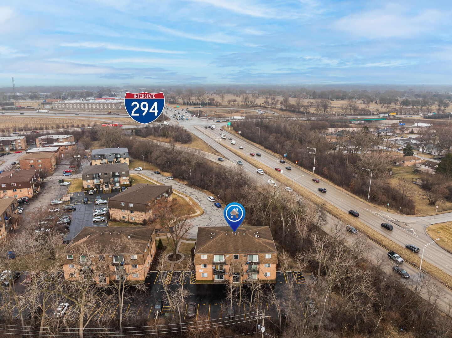 4809 ENGLE Road #1C, Alsip, IL 60803