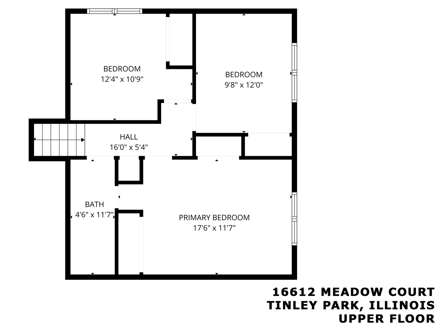 16612 Meadow Court, Tinley Park, IL 60477