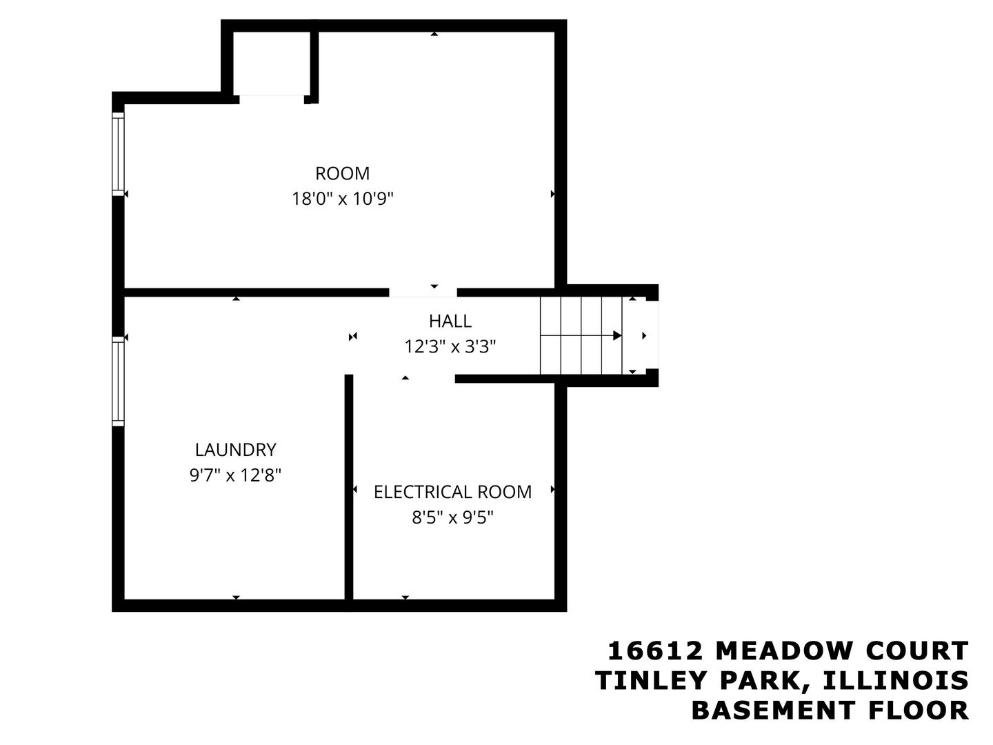 16612 Meadow Court, Tinley Park, IL 60477