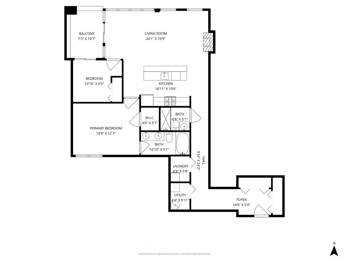 3113 W Lawrence Avenue #A201, Chicago, IL 60625