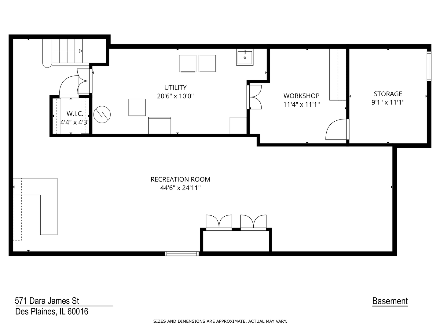 571 Dara James Road, Des Plaines, IL 60016