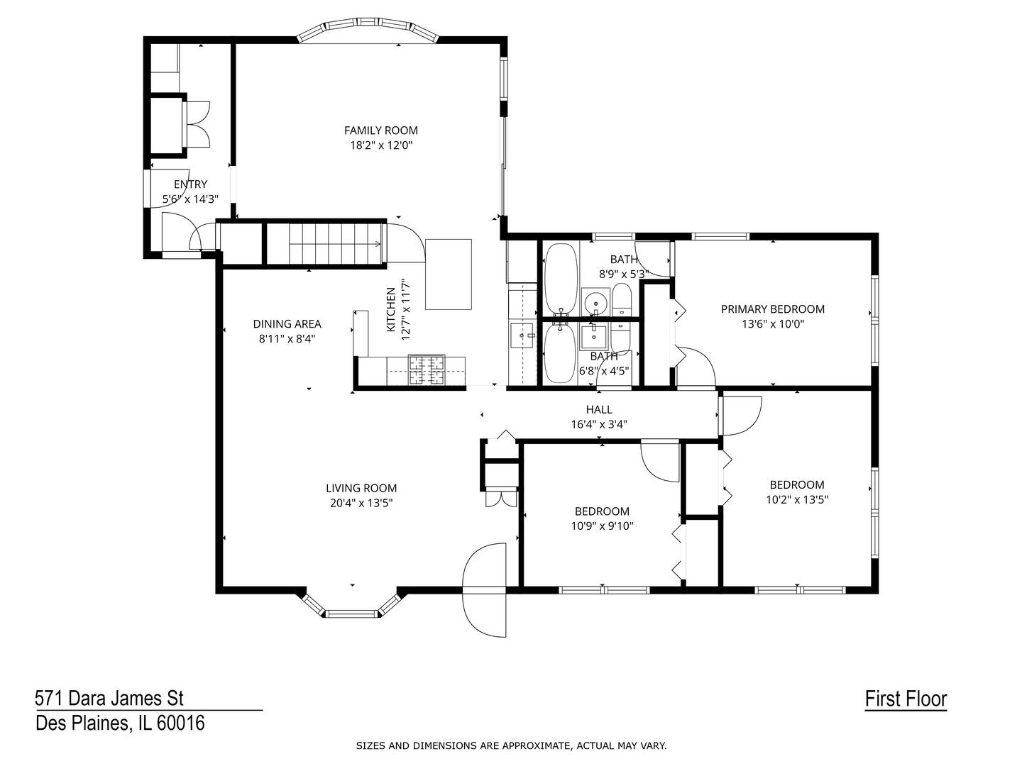 571 Dara James Road, Des Plaines, IL 60016