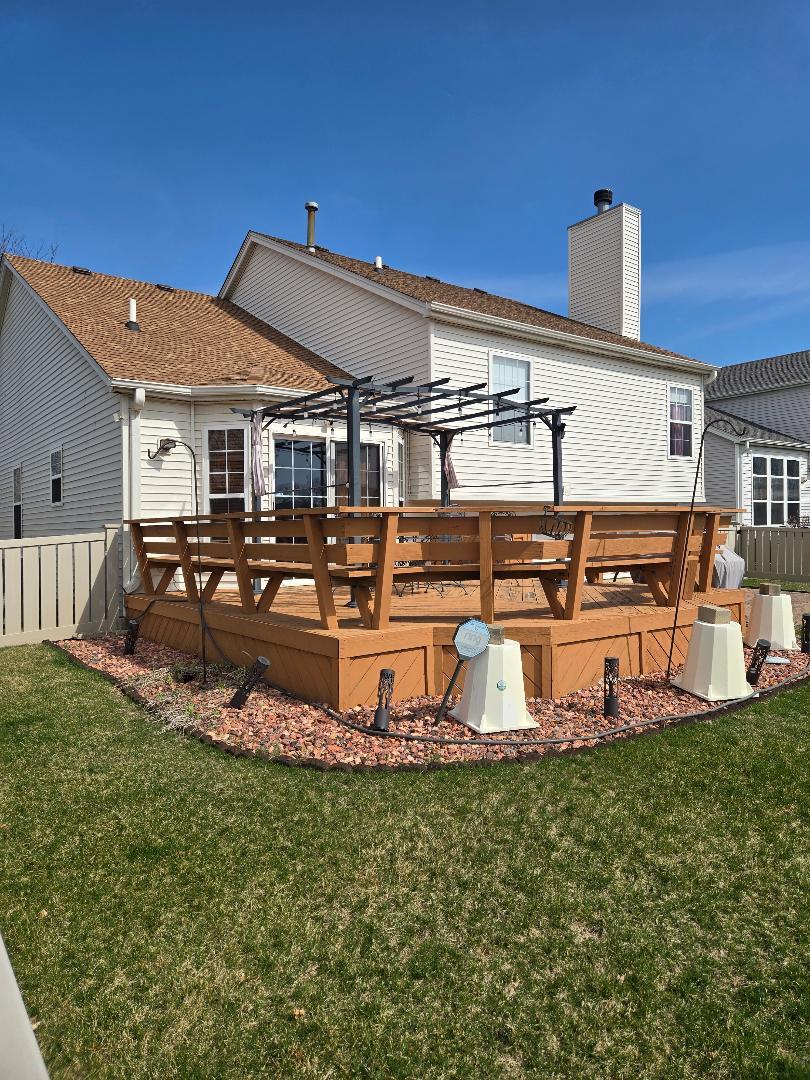 2061 SEDGEWICKE Drive, Romeoville, IL 60446