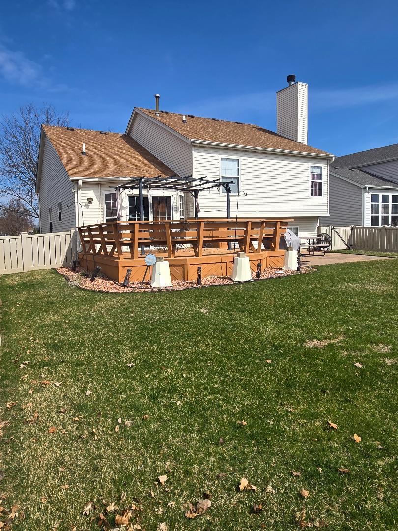 2061 SEDGEWICKE Drive, Romeoville, IL 60446