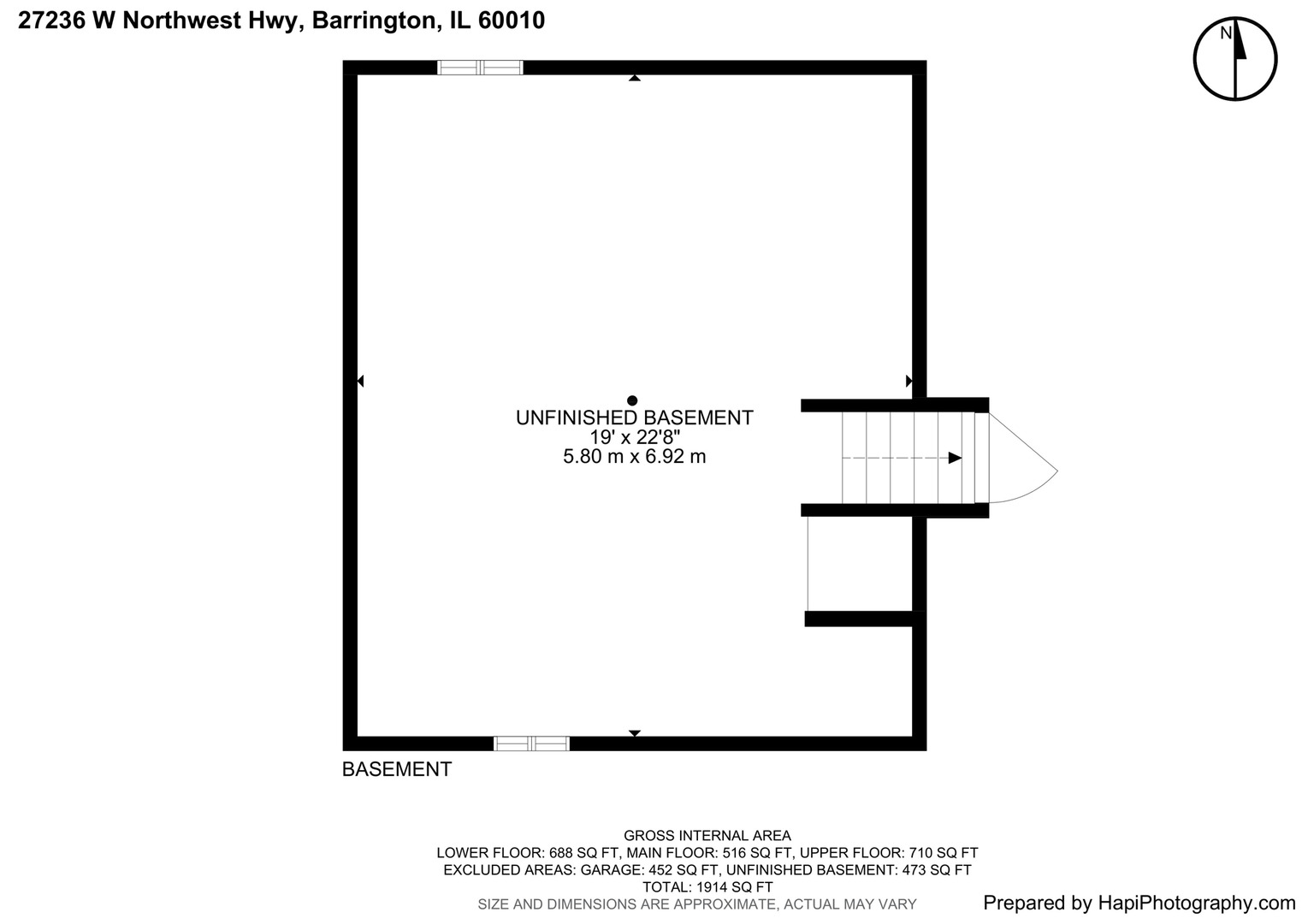 27236 W Northwest Highway, Barrington, IL 60010