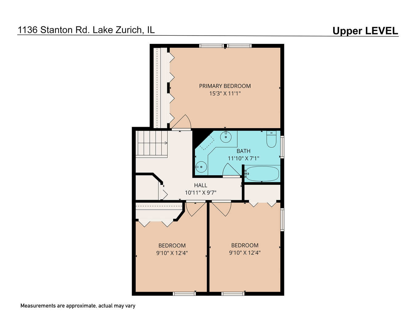 1136 Stanton Road, Lake Zurich, IL 60047