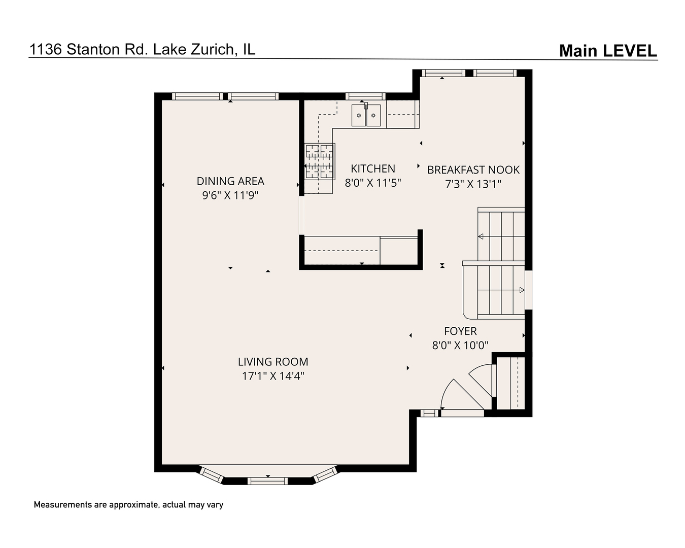 1136 Stanton Road, Lake Zurich, IL 60047