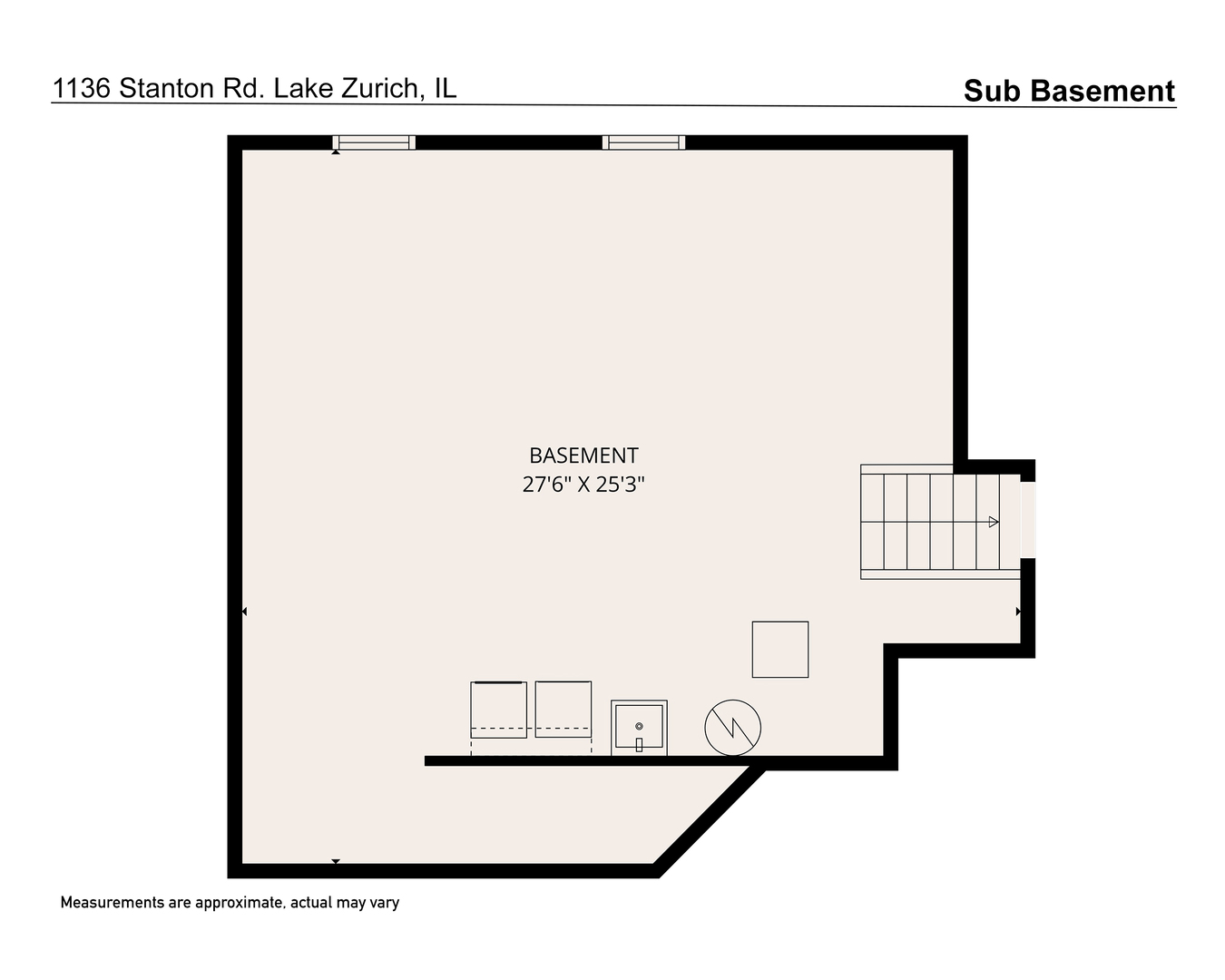 1136 Stanton Road, Lake Zurich, IL 60047