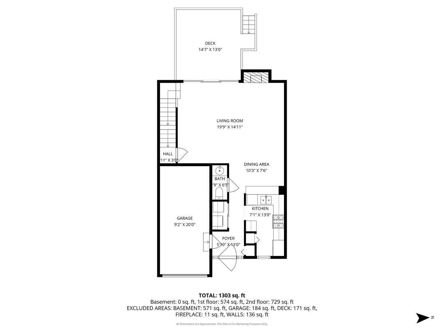 1530 Apple Grove Lane, Westmont, IL 60559